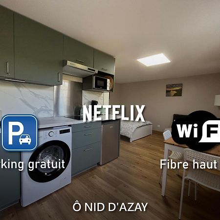 O Nid D'Azay Apartamento Exterior foto